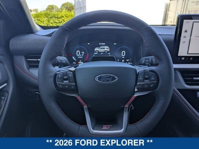2026 Ford Explorer ST