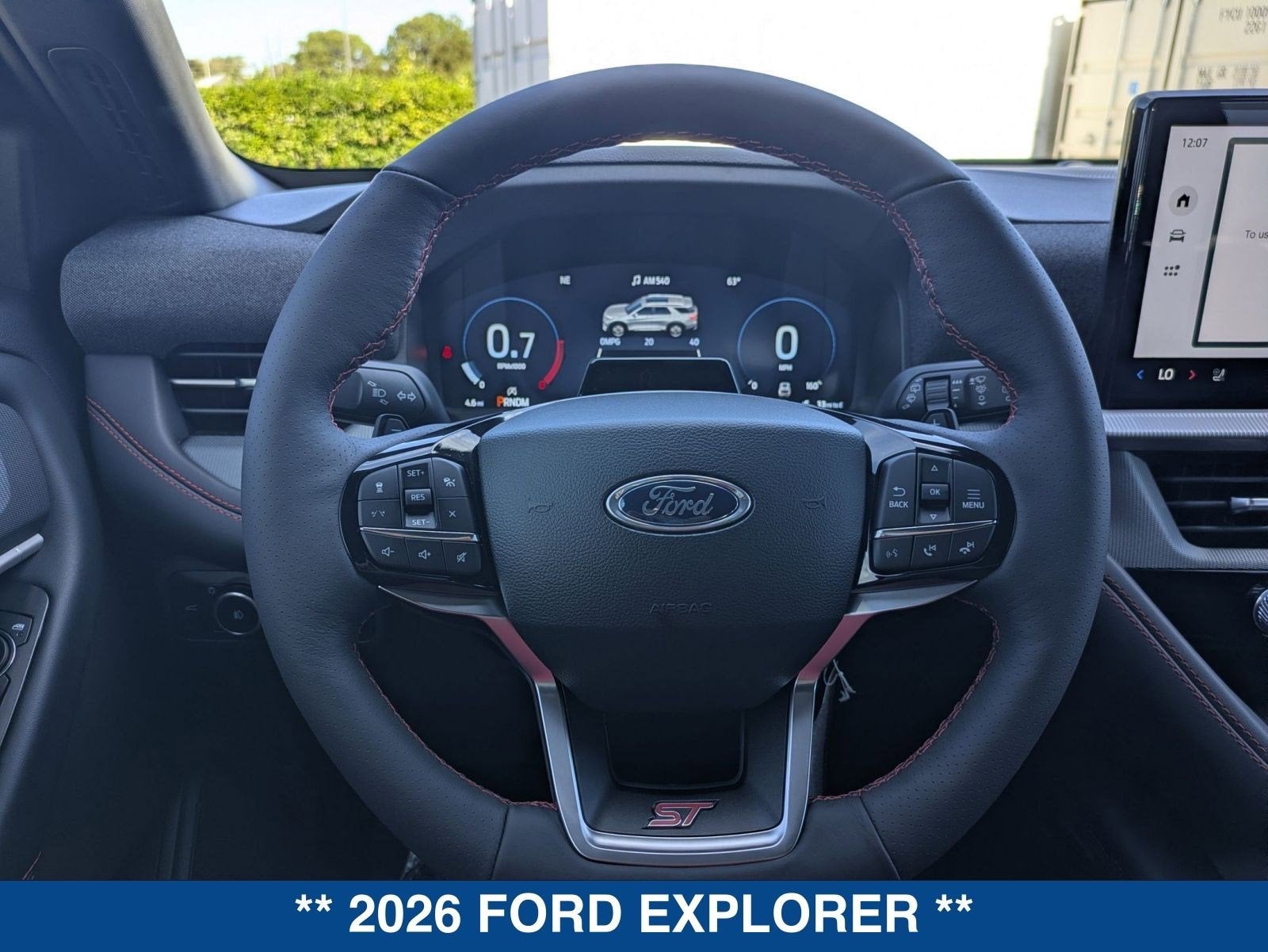 2026 Ford Explorer ST