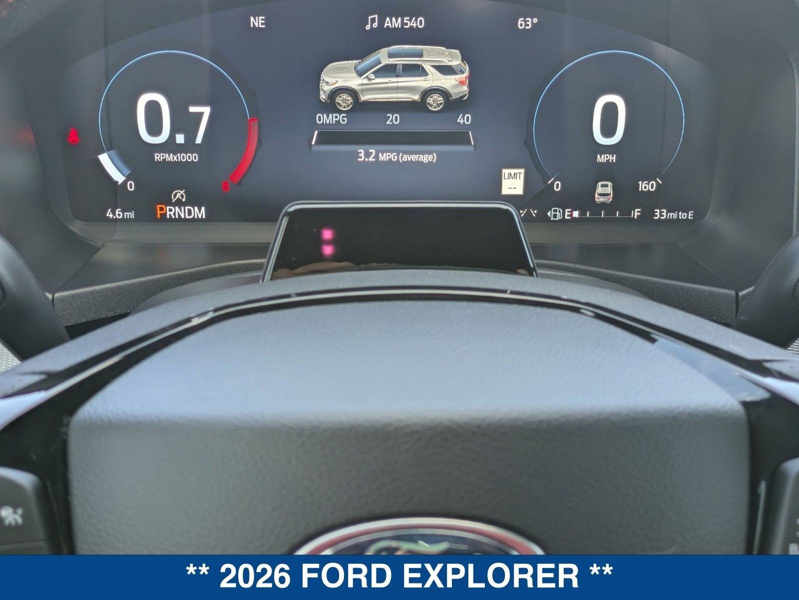 2026 Ford Explorer ST