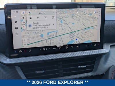 2026 Ford Explorer ST