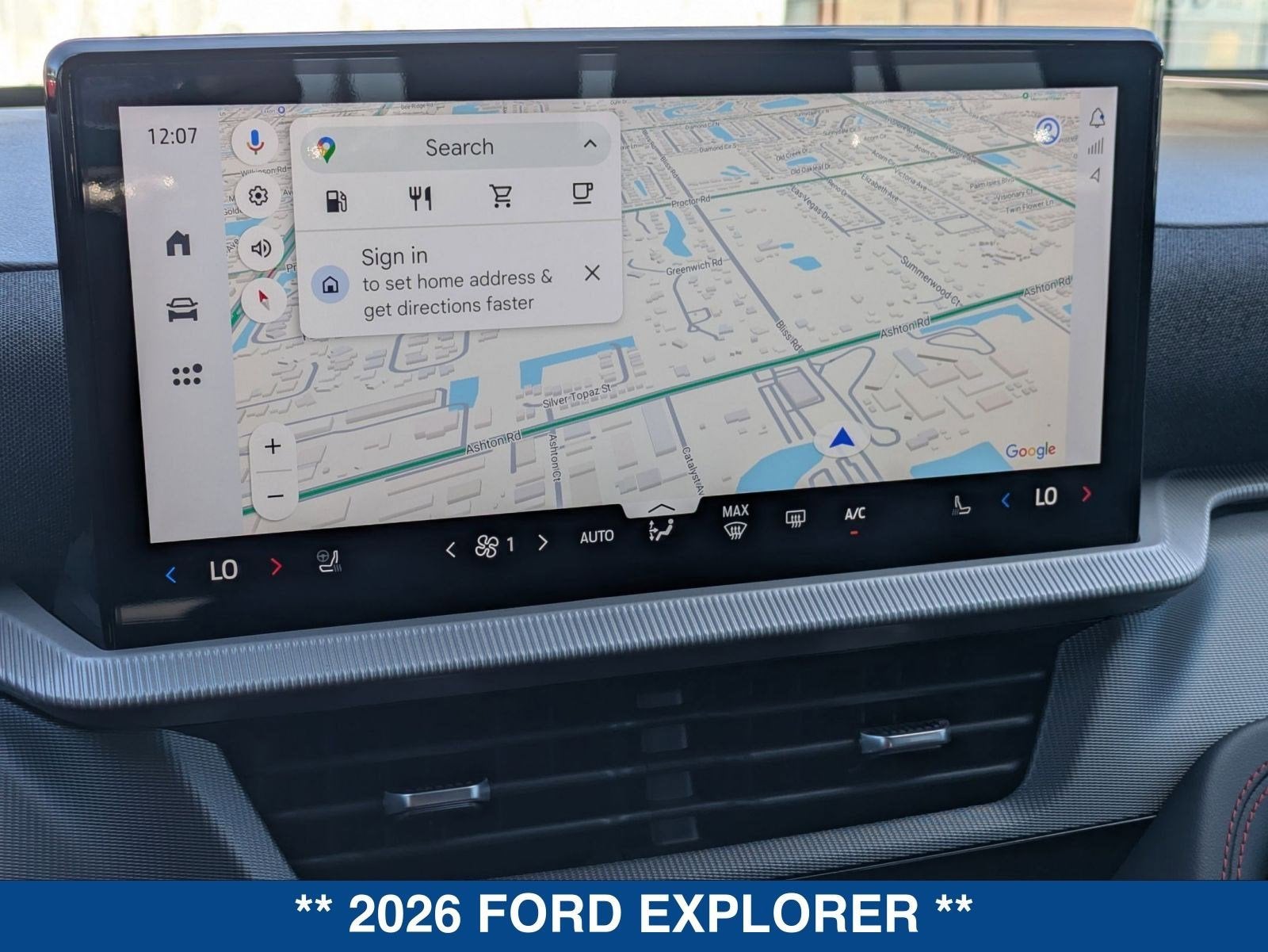 2026 Ford Explorer ST