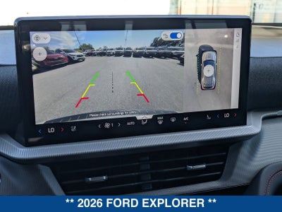 2026 Ford Explorer ST