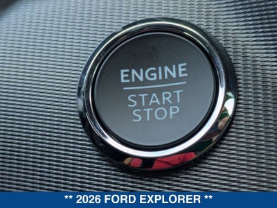 2026 Ford Explorer ST