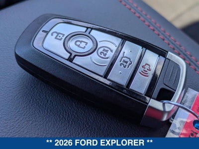 2026 Ford Explorer ST