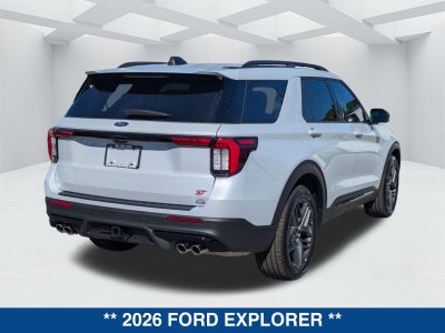 2026 Ford Explorer ST