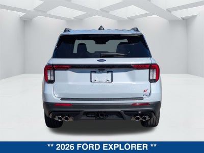 2026 Ford Explorer ST