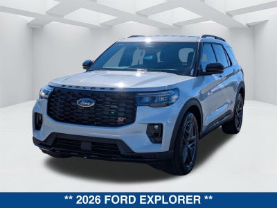 2026 Ford Explorer ST