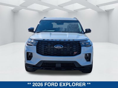 2026 Ford Explorer ST