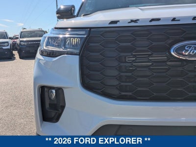 2026 Ford Explorer ST