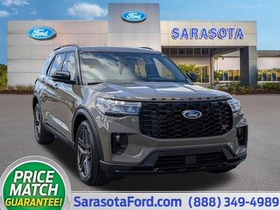 2026 Ford Explorer ST