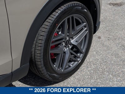 2026 Ford Explorer ST