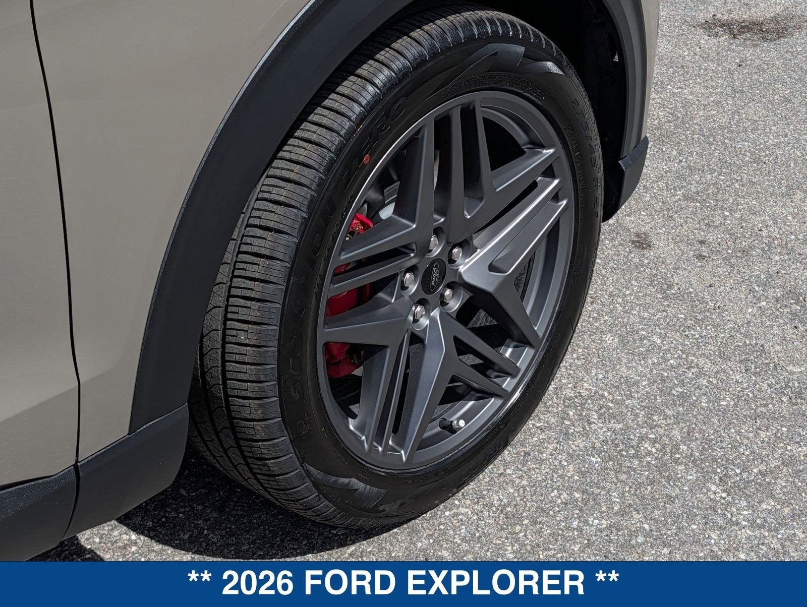 2026 Ford Explorer ST