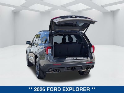 2026 Ford Explorer ST