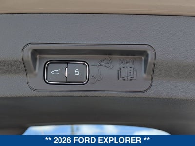 2026 Ford Explorer ST