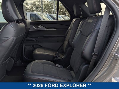 2026 Ford Explorer ST