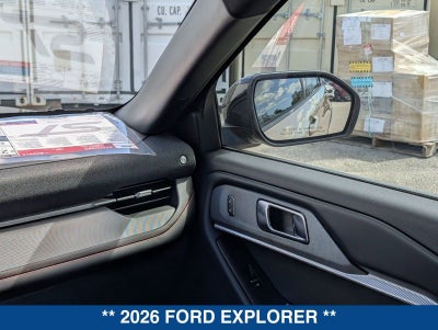 2026 Ford Explorer ST