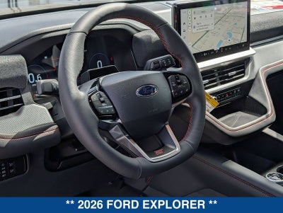 2026 Ford Explorer ST