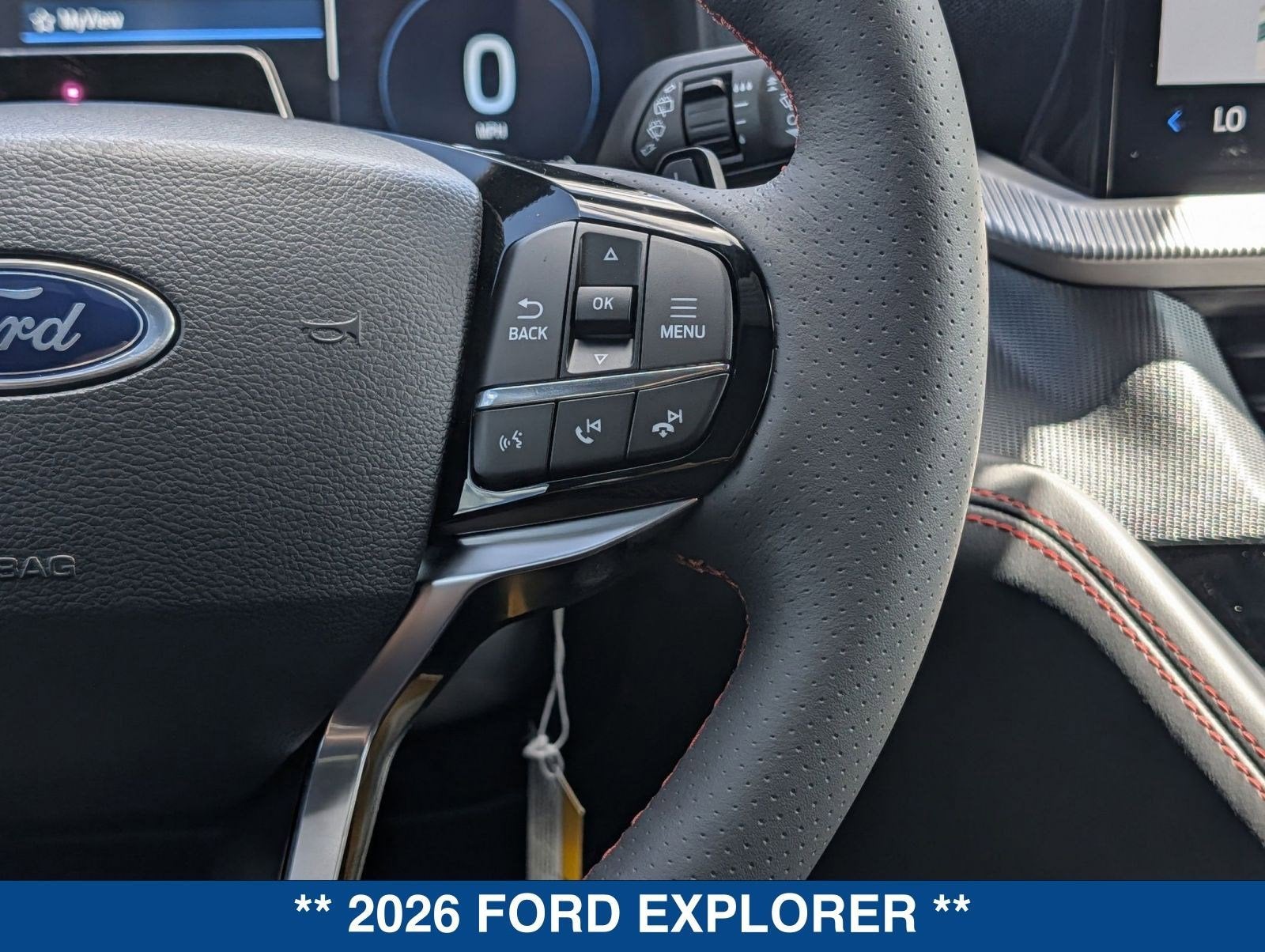 2026 Ford Explorer ST