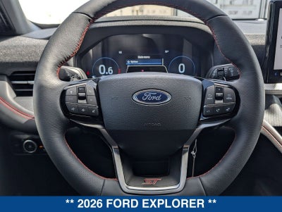 2026 Ford Explorer ST