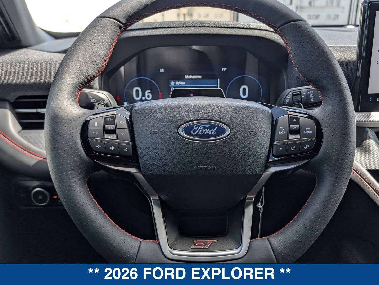 2026 Ford Explorer ST