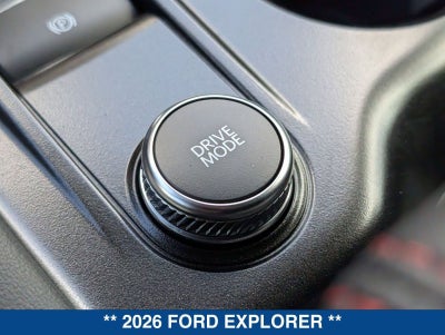 2026 Ford Explorer ST