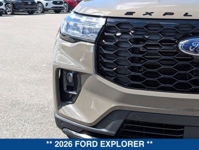 2026 Ford Explorer ST