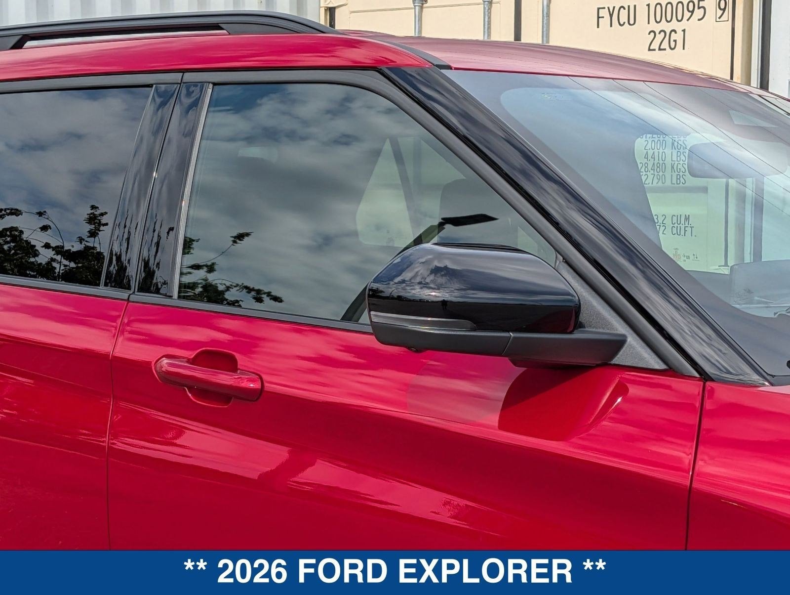 2026 Ford Explorer ST