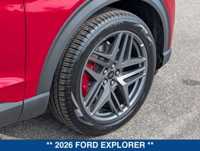 2026 Ford Explorer ST