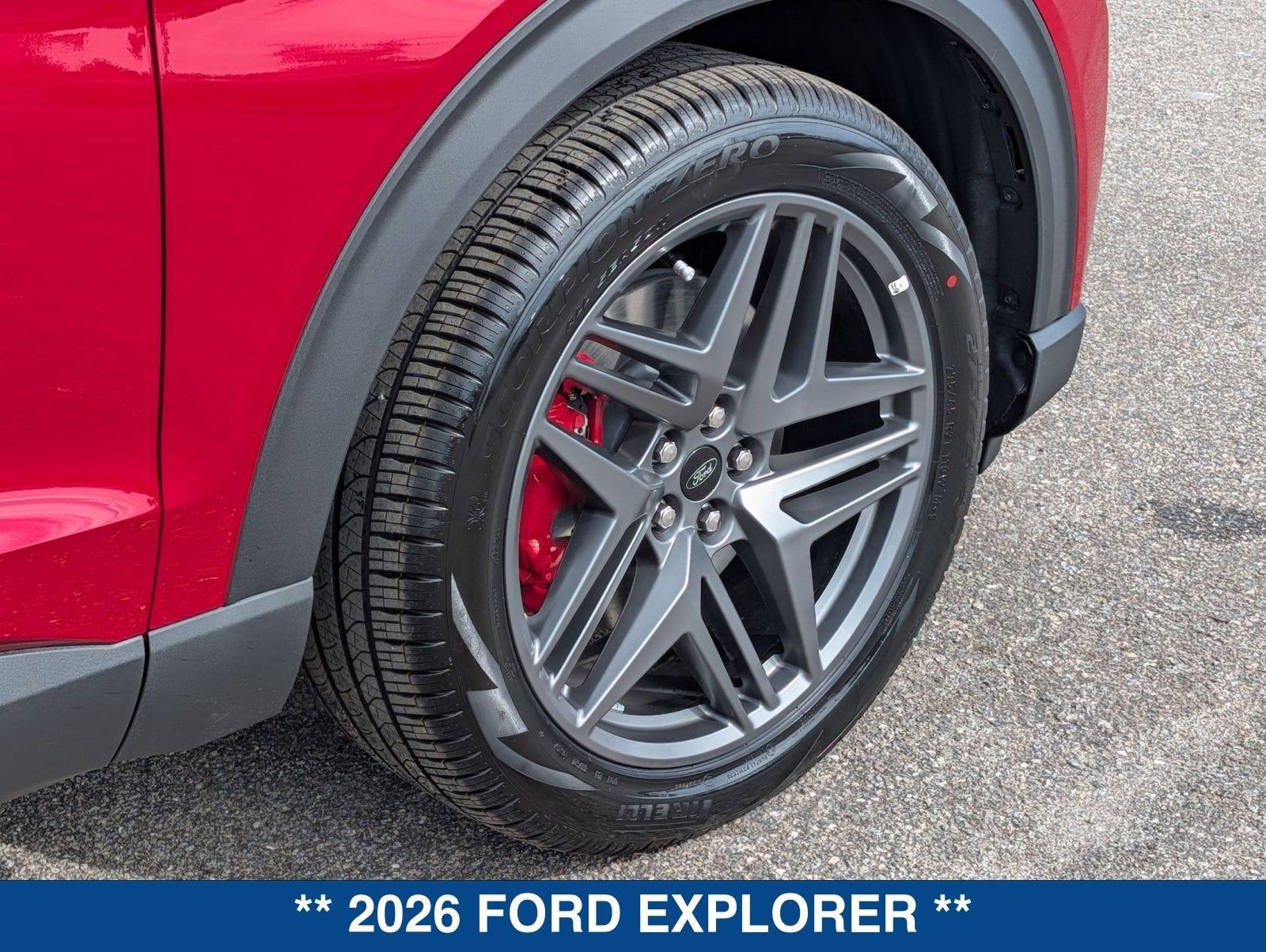 2026 Ford Explorer ST