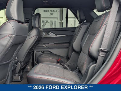 2026 Ford Explorer ST