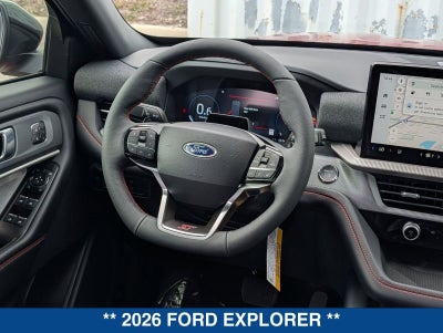 2026 Ford Explorer ST