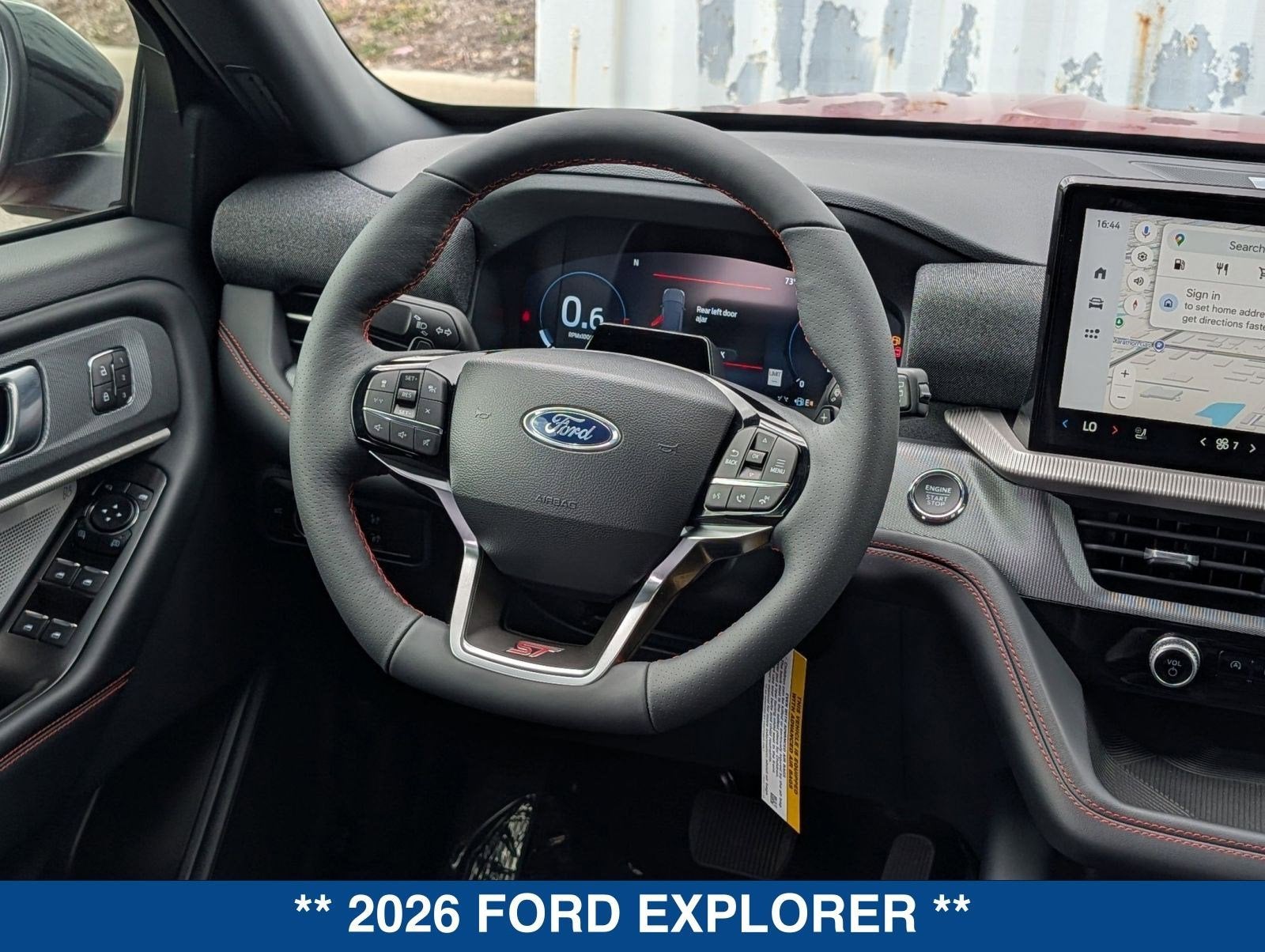 2026 Ford Explorer ST