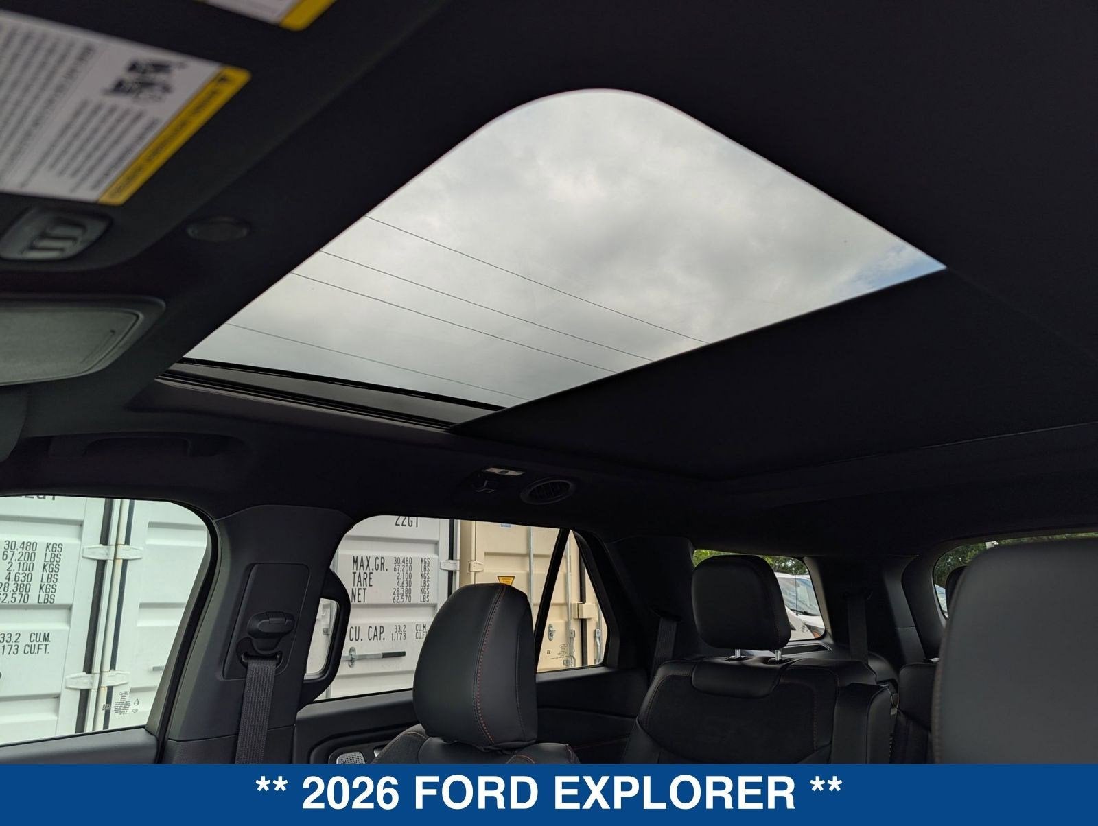 2026 Ford Explorer ST