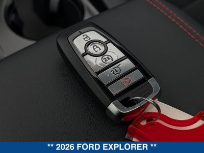 2026 Ford Explorer ST