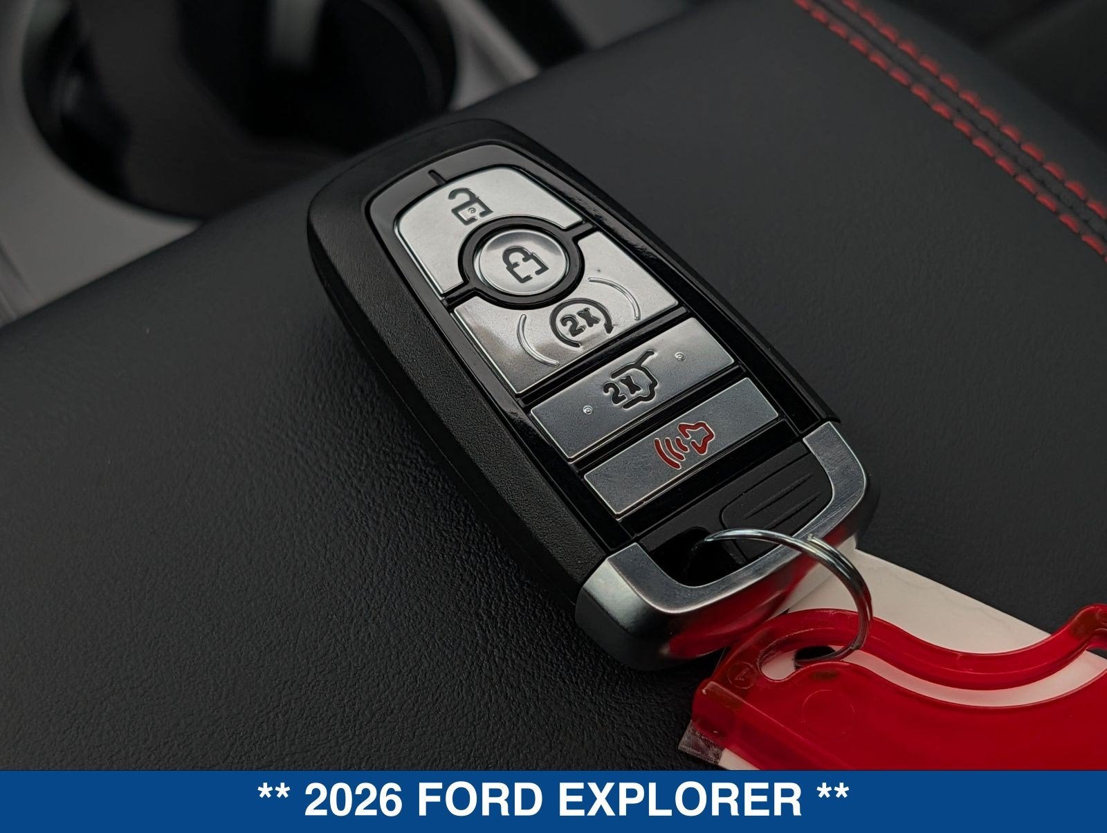 2026 Ford Explorer ST