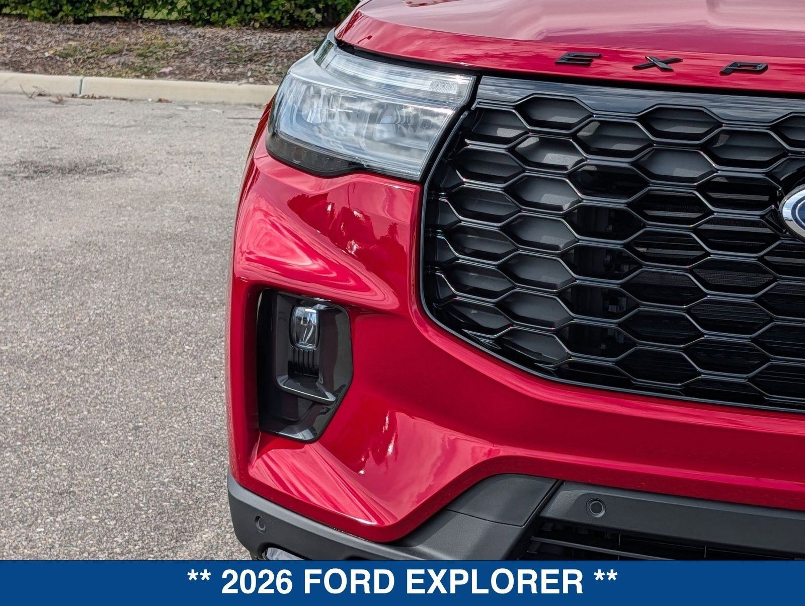 2026 Ford Explorer ST