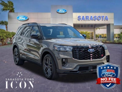 2026 Ford Explorer ST