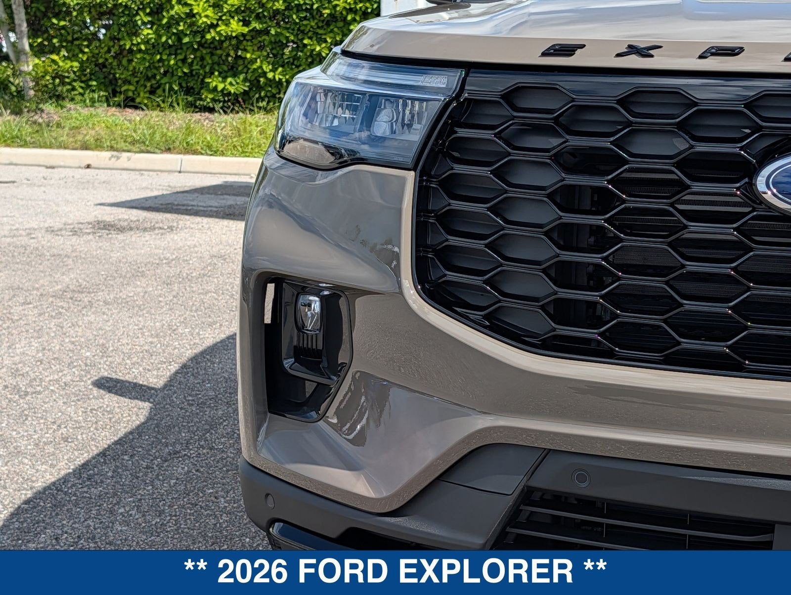 2026 Ford Explorer ST
