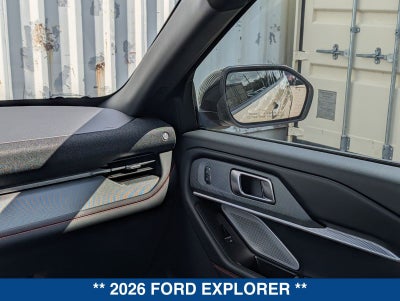 2026 Ford Explorer ST