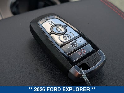 2026 Ford Explorer ST