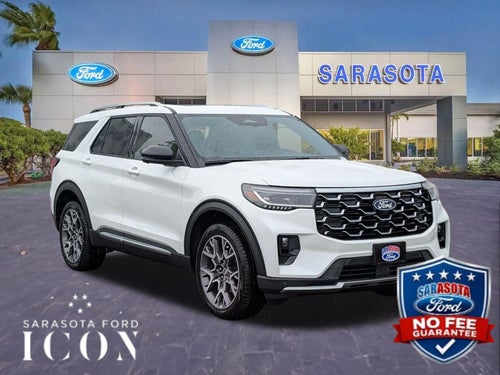 2027 Ford Explorer Platinum