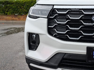 2027 Ford Explorer Platinum