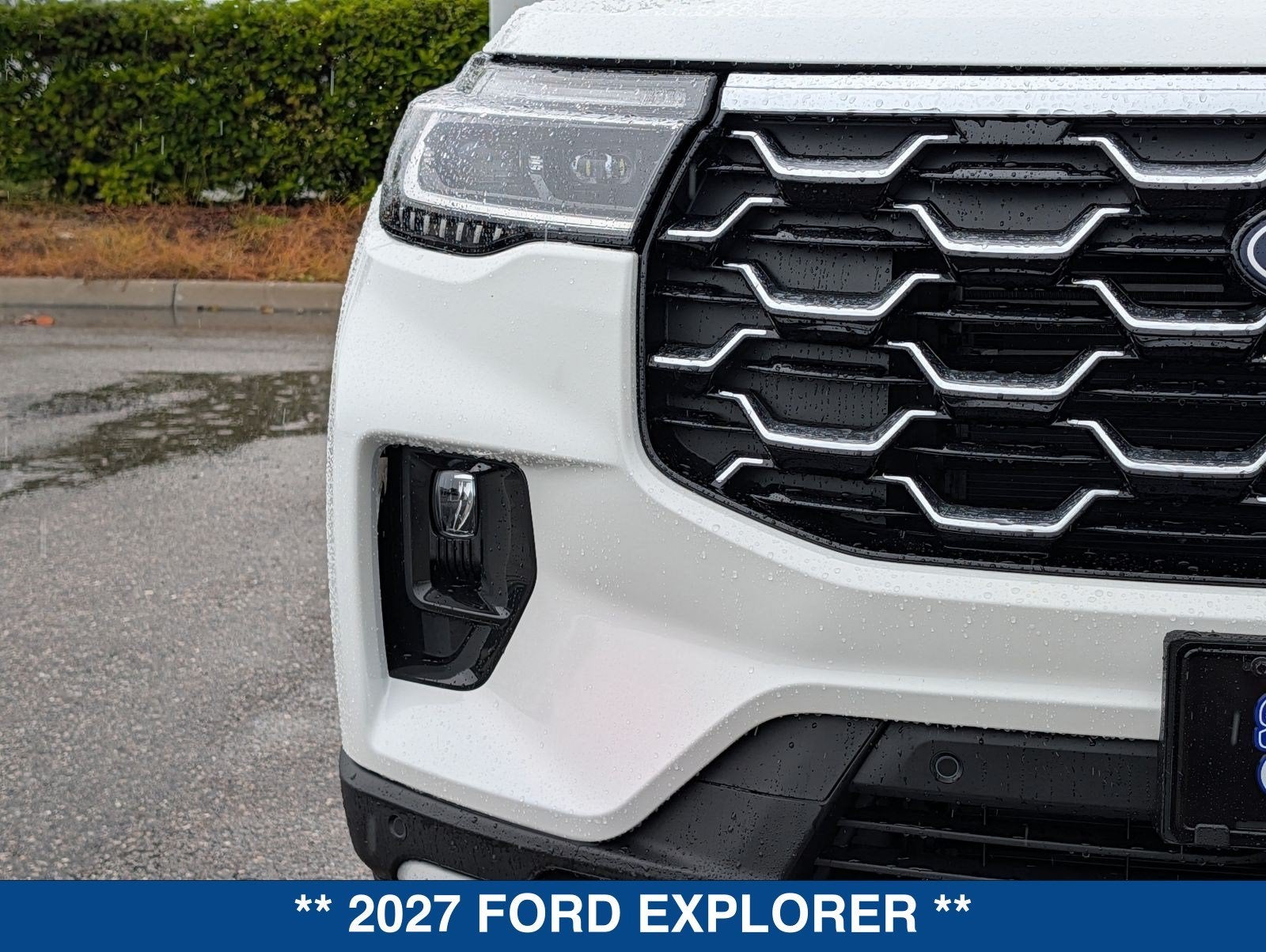 2027 Ford Explorer Platinum