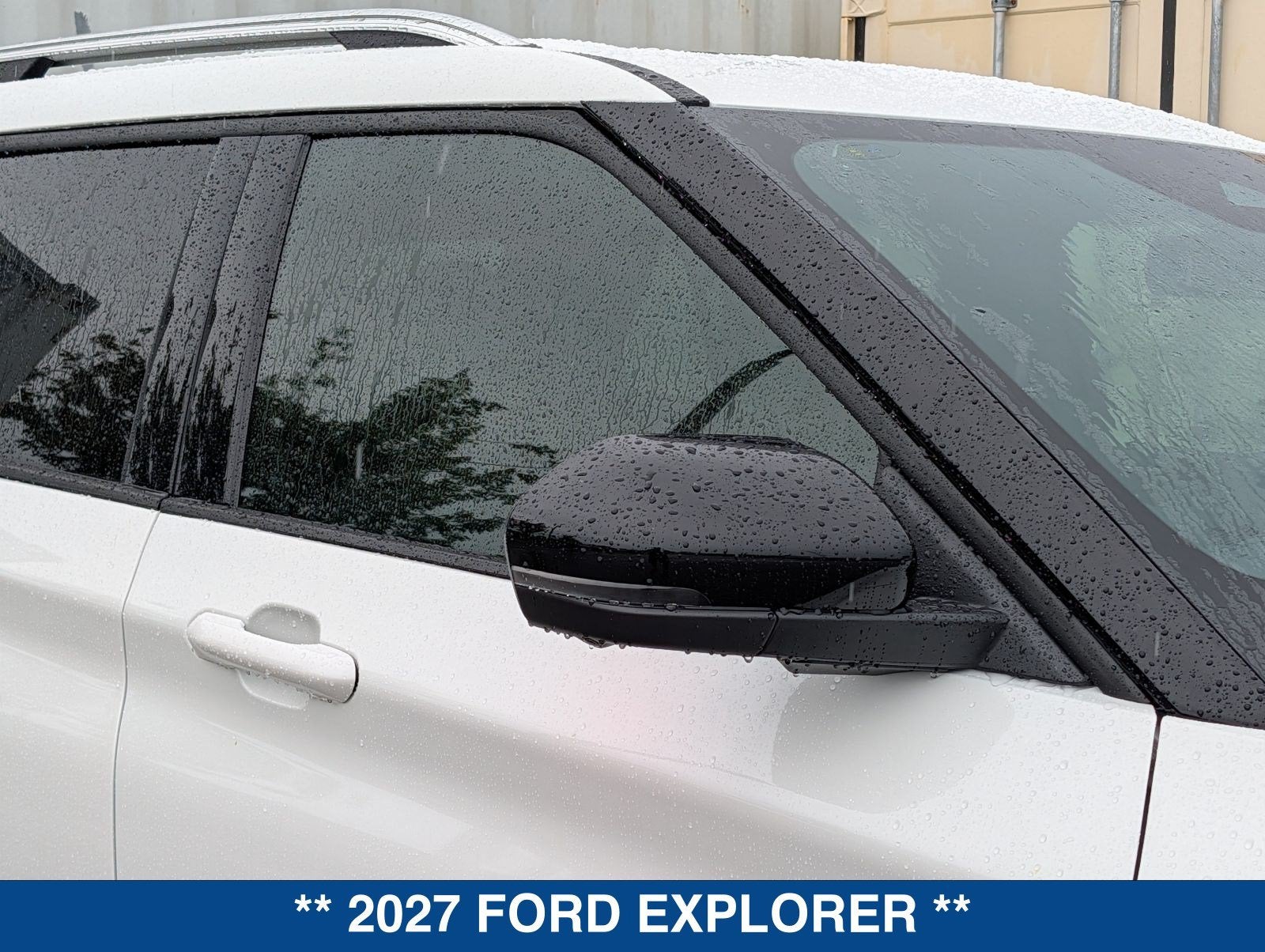 2027 Ford Explorer Platinum