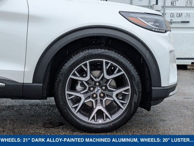 2027 Ford Explorer Platinum