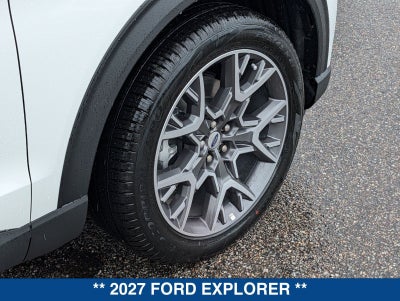 2027 Ford Explorer Platinum