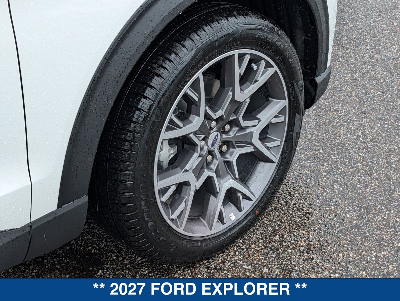 2027 Ford Explorer Platinum