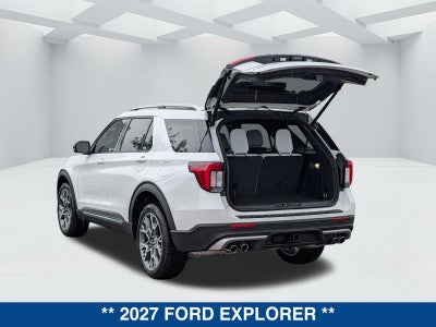 2027 Ford Explorer Platinum