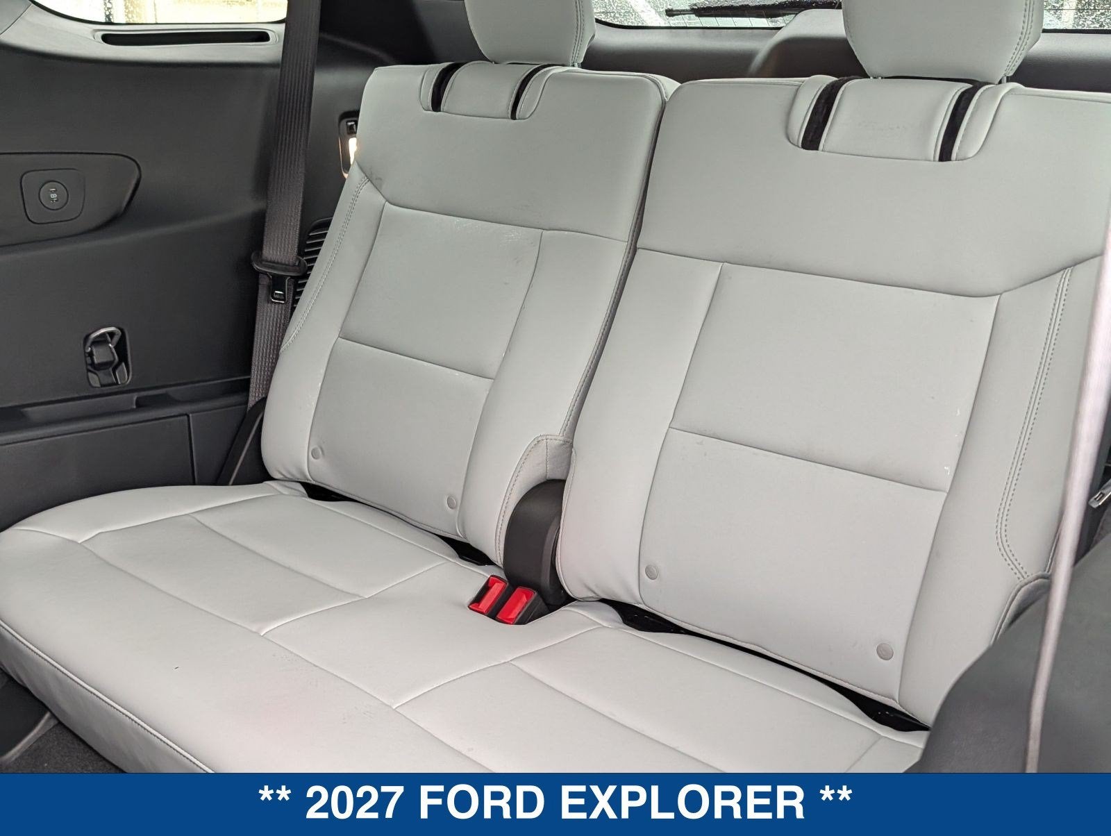 2027 Ford Explorer Platinum