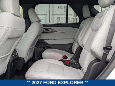 2027 Ford Explorer Platinum